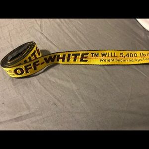Off-White Industrial Belt